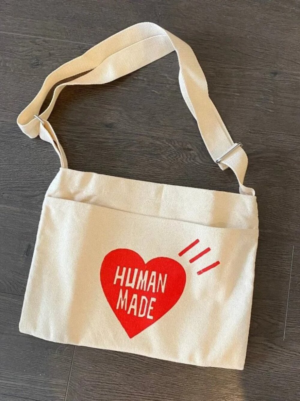 Human Made Shoulder Bag Magazine / Book Japan Only Rare Collectible
